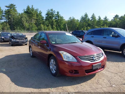 NISSAN ALTIMA 2010