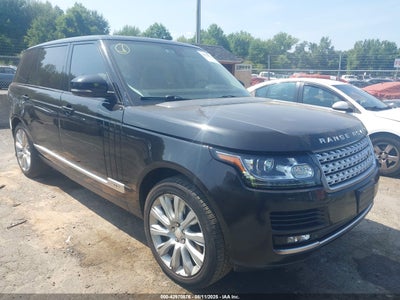 LAND ROVER RANGE ROVER 2014