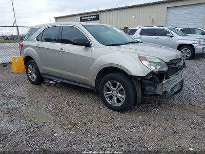 CHEVROLET EQUINOX 2016