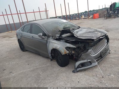FORD FUSION 2014
