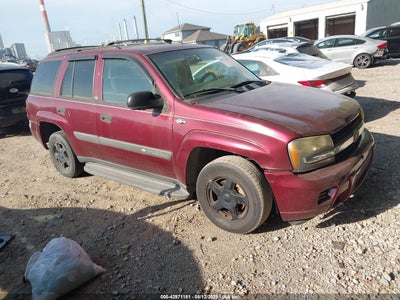 CHEVROLET TRAILBLAZER 2004