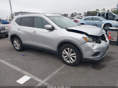 NISSAN ROGUE 2014
