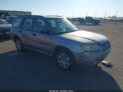 SUBARU FORESTER 2008
