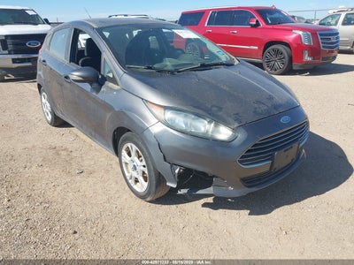 FORD FIESTA 2015