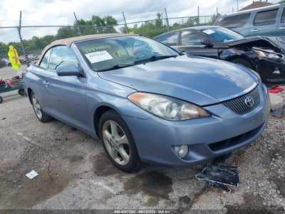 TOYOTA CAMRY SOLARA 2006