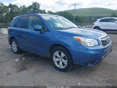 SUBARU FORESTER 2015