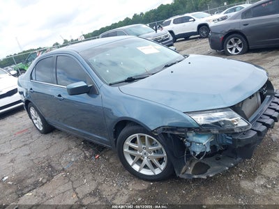 FORD FUSION 2012