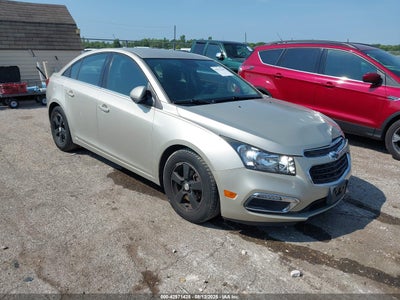 CHEVROLET CRUZE LIMITED 2016