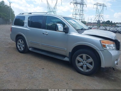 NISSAN ARMADA 2012