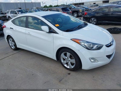 HYUNDAI ELANTRA 2013