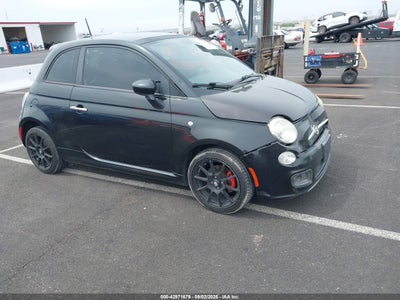 FIAT 500 2012