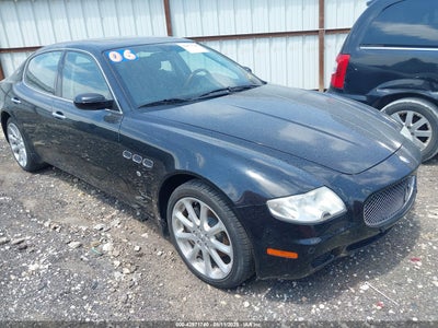 MASERATI QUATTROPORTE 2006