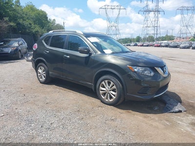 NISSAN ROGUE 2015