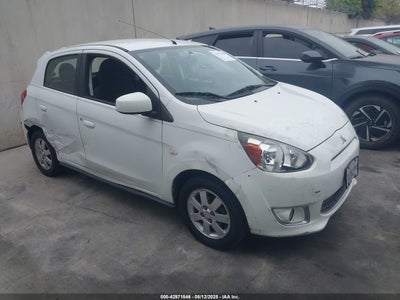 MITSUBISHI MIRAGE 2014