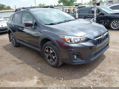 SUBARU CROSSTREK 2019