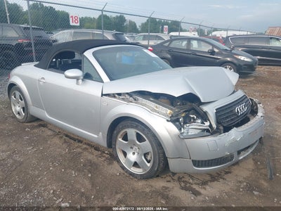 AUDI TT 2001