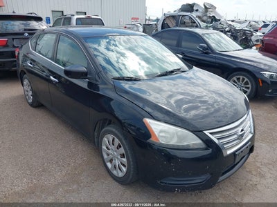 NISSAN SENTRA 2013