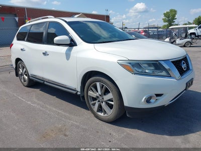 NISSAN PATHFINDER 2014
