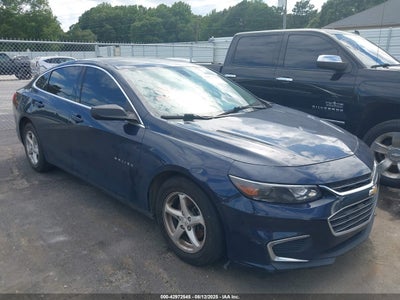 CHEVROLET MALIBU 2018