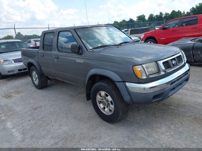 NISSAN FRONTIER 2000