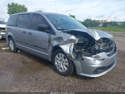 DODGE GRAND CARAVAN 2016