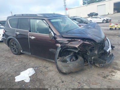 NISSAN ARMADA 2020