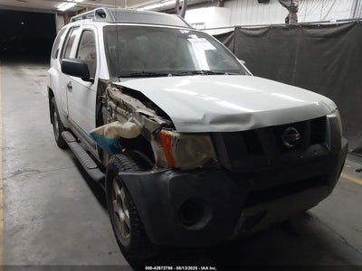 NISSAN XTERRA 2005