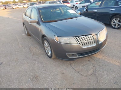 LINCOLN MKZ HYBRID 2012