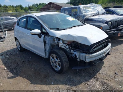 FORD FIESTA 2015