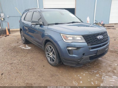 FORD EXPLORER 2018