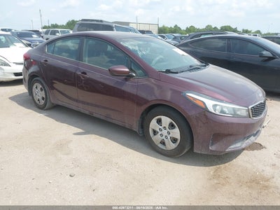 KIA FORTE 2017