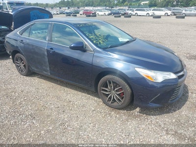 TOYOTA CAMRY 2017