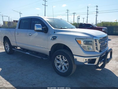NISSAN TITAN XD 2017