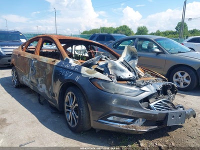 FORD FUSION 2017