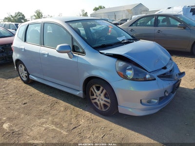 HONDA FIT 2008