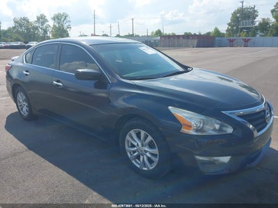 NISSAN ALTIMA 2014