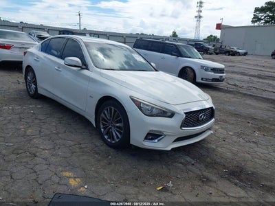 INFINITI Q50 2018