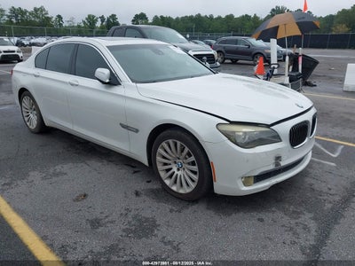 BMW 750I 2011