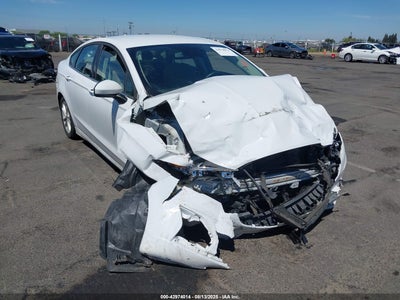 FORD FUSION HYBRID 2019