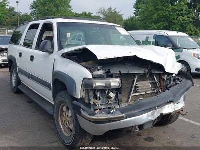 CHEVROLET SUBURBAN 1500 2002