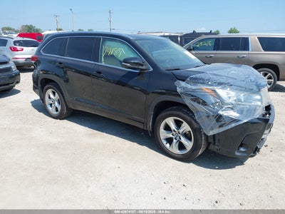 TOYOTA HIGHLANDER 2018