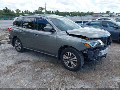 NISSAN PATHFINDER 2018