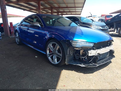 AUDI S7 2017