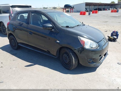 MITSUBISHI MIRAGE 2015