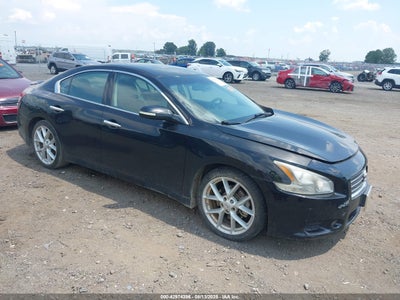 NISSAN MAXIMA 2009
