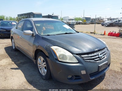 NISSAN ALTIMA 2012