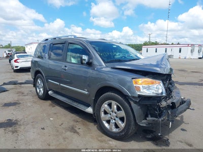 NISSAN ARMADA 2013