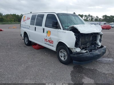 CHEVROLET EXPRESS 2500 2017