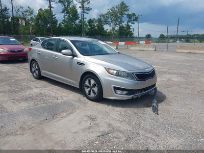 KIA OPTIMA HYBRID 2012