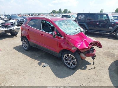 FORD ECOSPORT 2020